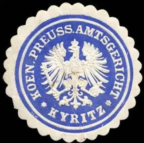 K.Pr. Amtsgericht - Kyritz