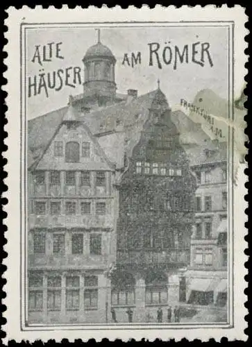 Alte HÃ¤user am RÃ¶mer