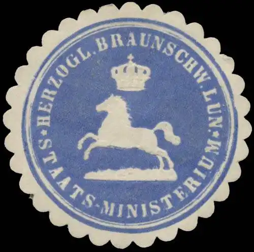 H. Braunschw. LÃ¼neb. Staatsministerium