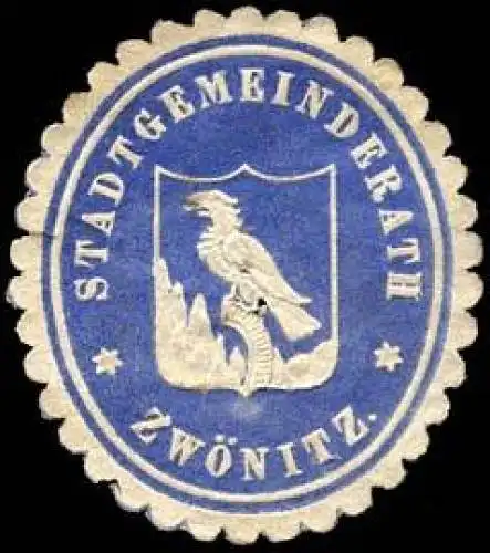 Stadtgemeinderath - ZwÃ¶nitz