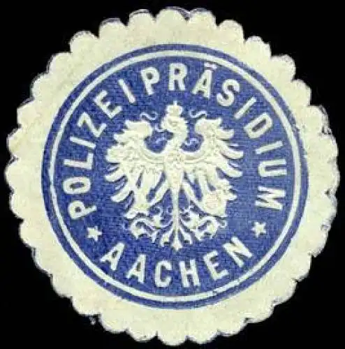 PolizeiprÃ¤sidium - Aachen