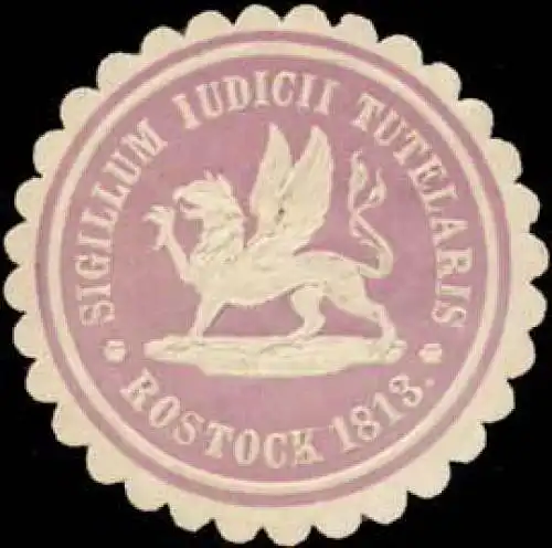 Sigillum Iudicii tutflaris Rostock