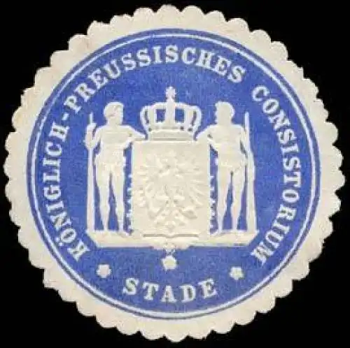 KÃ¶niglich - Preussisches Consistorium - Stade