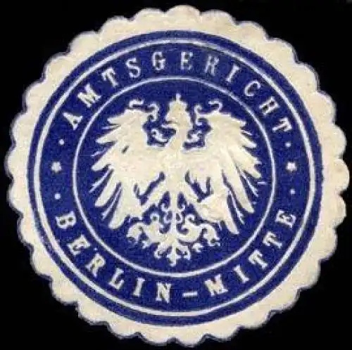 Amtsgericht - Berlin - Mitte