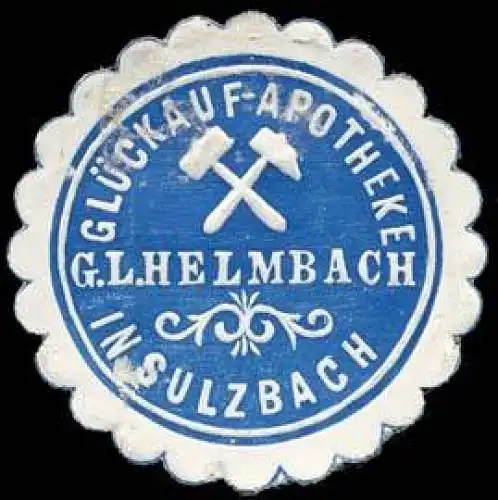 GlÃ¼ckauf - Apotheke G.L. Helmbach in Sulzbach