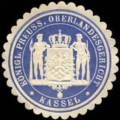 KÃ¶niglich Preussisches Oberlandesgericht - Kassel