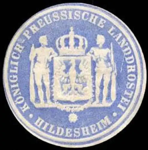 KÃ¶niglich Preussische Landrostei - Hildesheim