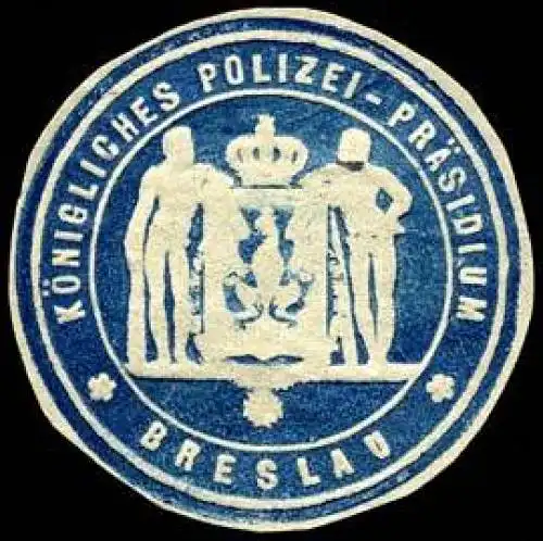 KÃ¶nigliches Polizei - PrÃ¤sidium - Breslau