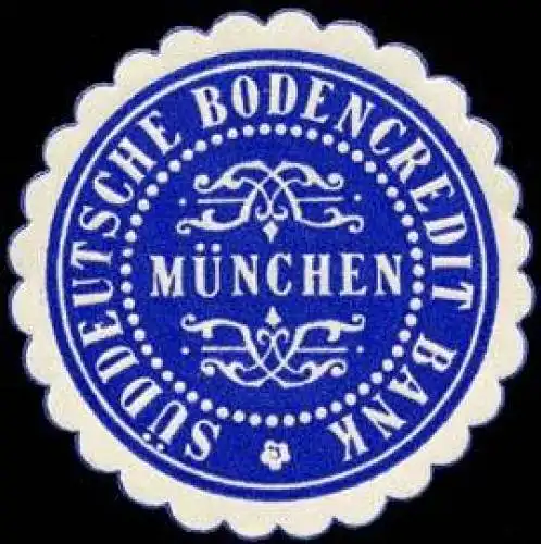 SÃ¼ddeutsche Bodencredit Bank - MÃ¼nchen