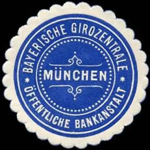 Bayerische Girozentrale - Ãffentliche Bankanstalt - MÃ¼nchen