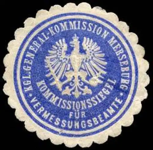 KÃ¶nigliche General - Kommission Merseburg