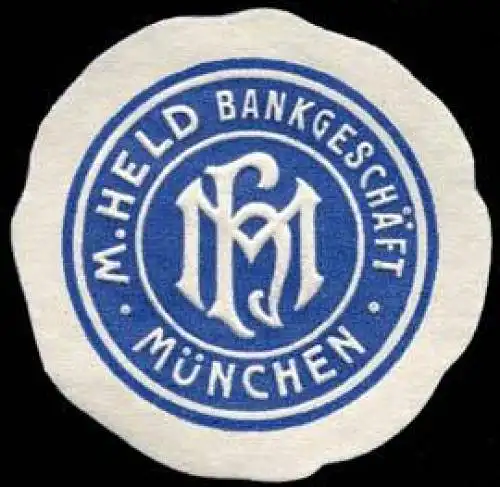 M. Held BankgeschÃ¤ft - MÃ¼nchen