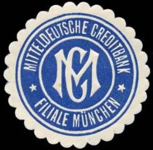 Mitteldeutsche Creditbank - Filiale MÃ¼nchen