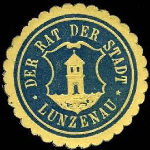 Der Rat der Stadt - Luzenau