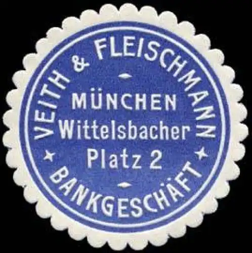 BankgeschÃ¤ft Veith & Fleischmann - MÃ¼nchen