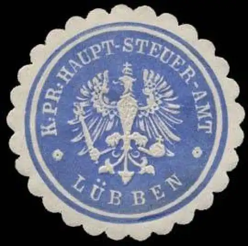 KÃ¶niglich Preussische Haupt - Steuer - Amt - LÃ¼bben