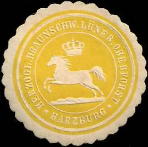H. Br. LÃ¼neburger Oberforst Harzburg