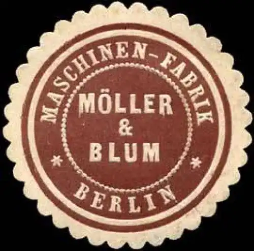 Maschinen - Fabrik MÃ¶ller & Blum