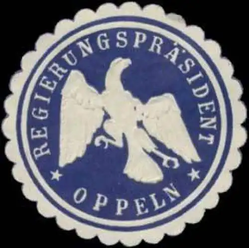 RegierungsprÃ¤sident Oppeln/Schlesien
