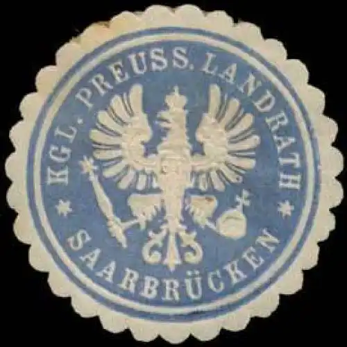 K.Pr. Landrath SaarbrÃ¼cken