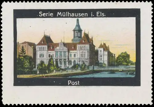 Post in MÃ¼lhausen