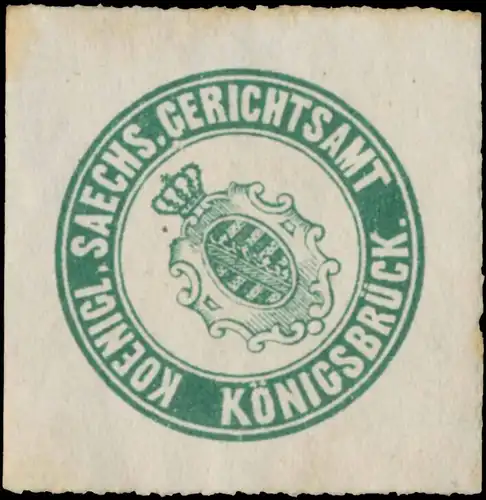 K.S. Gerichtsamt KÃ¶nigsbrÃ¼ck