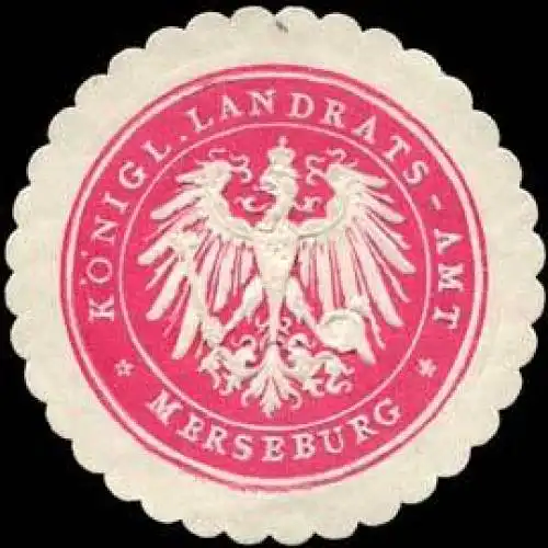 KÃ¶nigliche Landrats - Amt - Merseburg