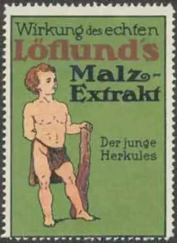 Herkules & LÃ¶flunds Malzextrakt aus der Apotheke