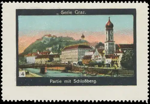 Partie mit SchloÃberg