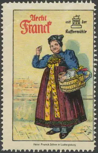 Aecht Franck Kaffeezusatz