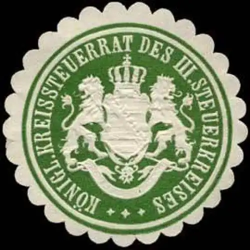 KÃ¶niglicher Kreissteuerrat des III. Steuerkreises