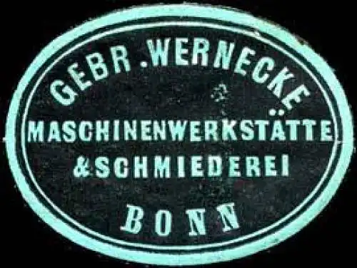 MaschinenwerkstÃ¤tte & Schmiederei GebrÃ¼der Wernecke - Bonn