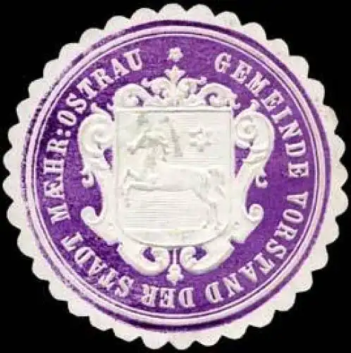 Gemeinde Vorstand der Stadt Maehr. Ostrau