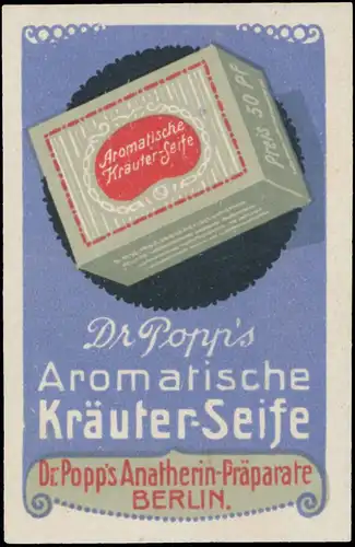 Dr. Popps aromatische KrÃ¤uter-Seife
