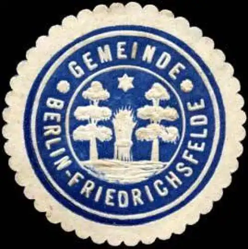 Gemeinde Berlin - Friedrichsfelde