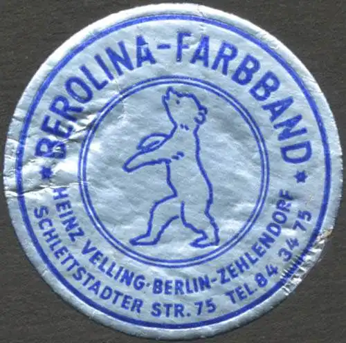 Berolina-Farbband