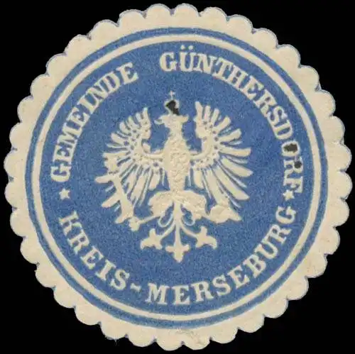 Gemeinde GÃ¼nthersdorf Kreis Merseburg