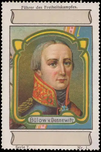 BÃ¼low von Dennewitz