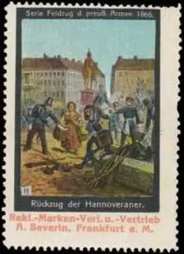 RÃ¼ckzug der Hannoveraner