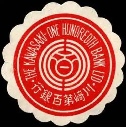 The Kawasaki One Hundredth Bank Ltd