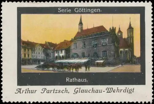 Rathaus GÃ¶ttingen