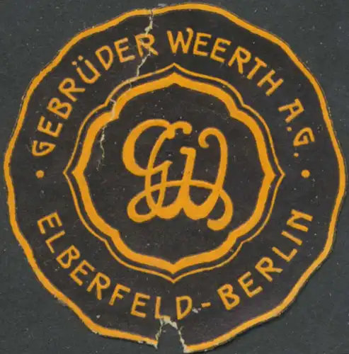 GebrÃ¼der Weerth AG