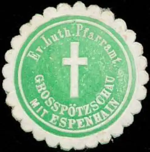 Evang. Luther. Pfarramt GrosspÃ¶tzschau mit Espenhain (Borna)