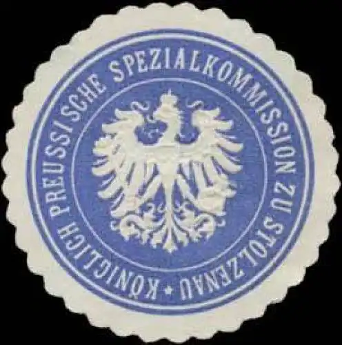 KÃ¶niglich Preussische Spezialkommission zu Stolzenau