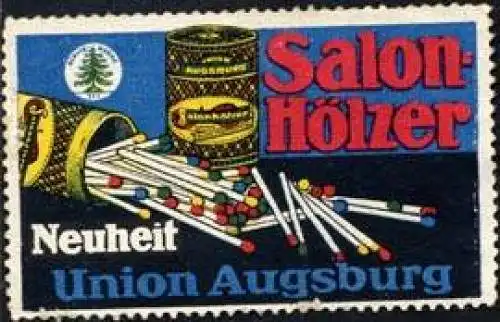 StreichhÃ¶lzer Salon - HÃ¶lzer