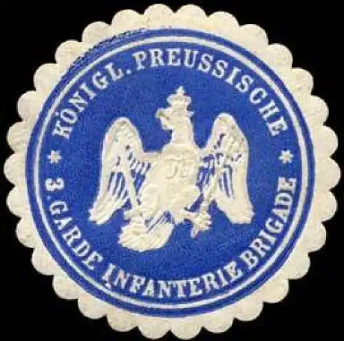 KÃ¶niglich Preussische 3. Garde Infanterie Brigade