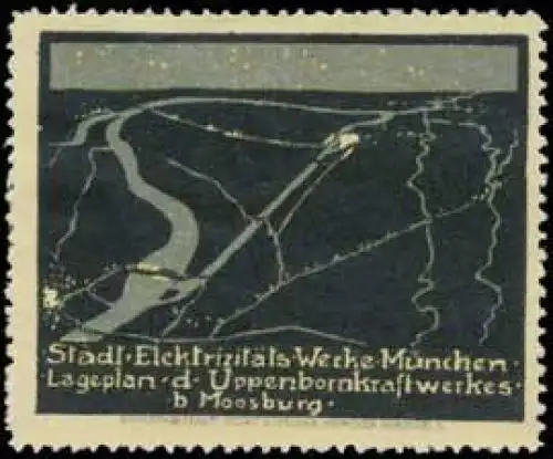 ElektrizitÃ¤tswerke MÃ¼nchen Umspannwerk Mossburg