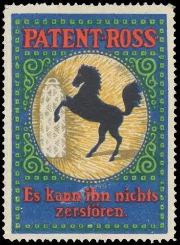 Patent-Ross GlÃ¼hstrumpf
