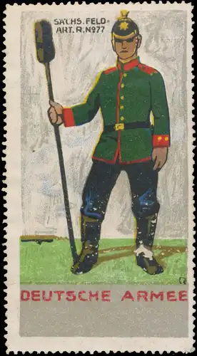 SÃ¤chs. Feldartillerieregiment No. 77