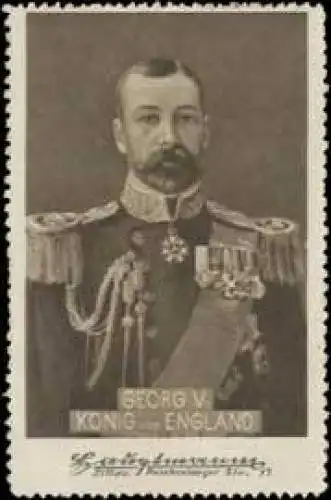 Georg V. KÃ¶nig von England